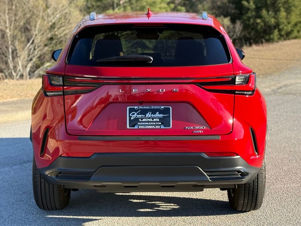 Certified 2025 Lexus NX 350 AWD w/ Accessory Package (Z2) image 12