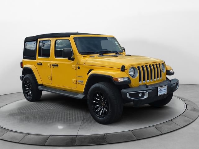 Used 2018 Jeep Wrangler Unlimited Sahara image 7
