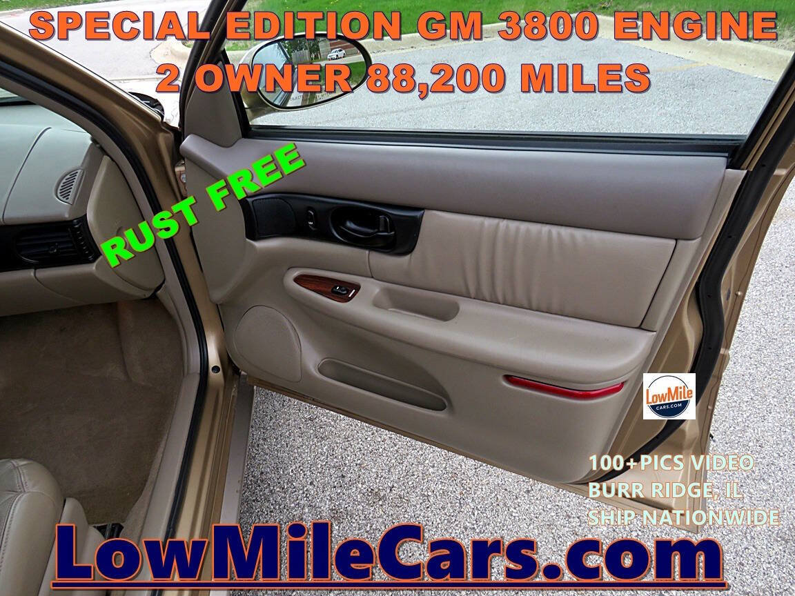 Used 2001 Buick Regal LS w/ Abboud Pkg FWD image 38