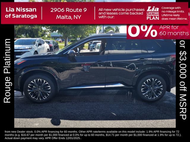 New 2026 Nissan Rogue Platinum w/ Platinum Premium Package image 7