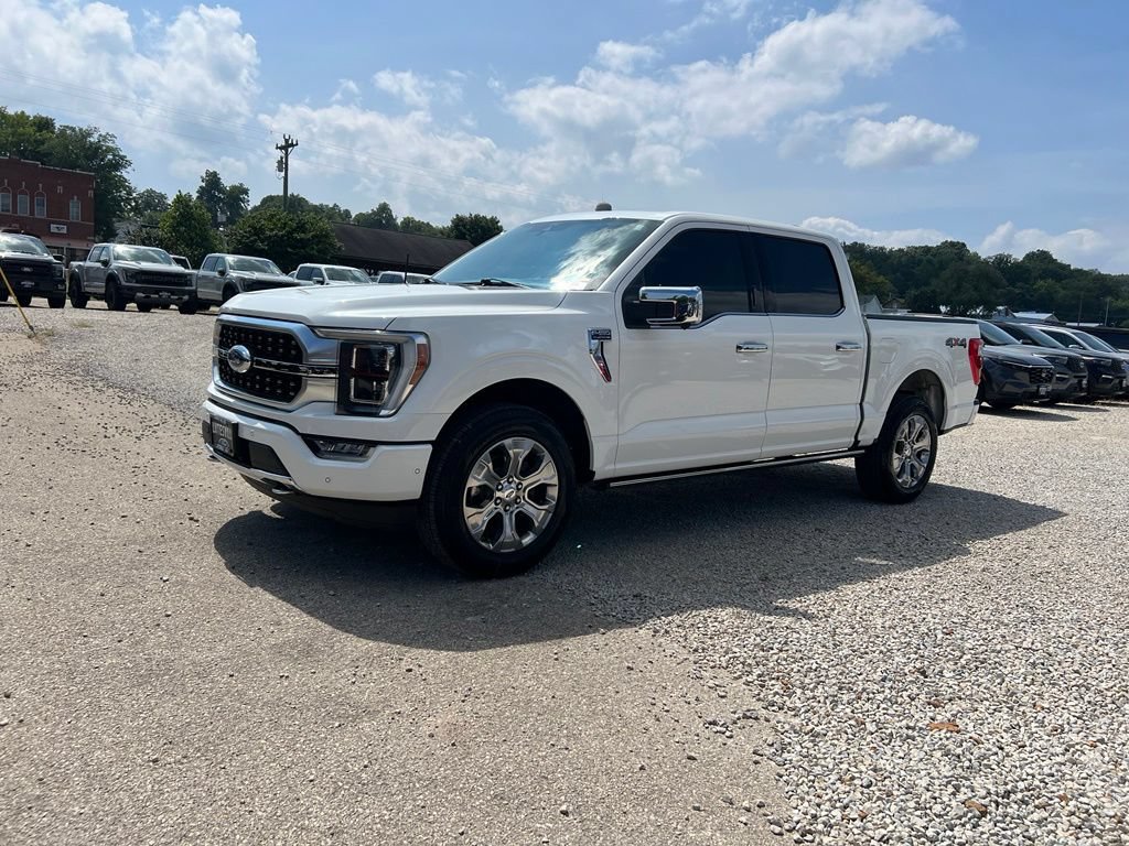 Used 2021 Ford F150 Platinum w/ Equipment Group 701A High AWD/4WD image 4