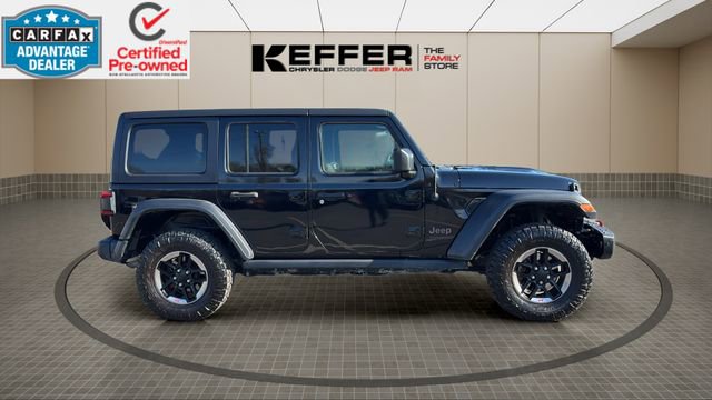 Certified 2018 Jeep Wrangler Unlimited Rubicon image 6