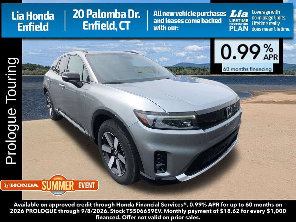 New 2026 Honda Prologue Touring 360° Tour