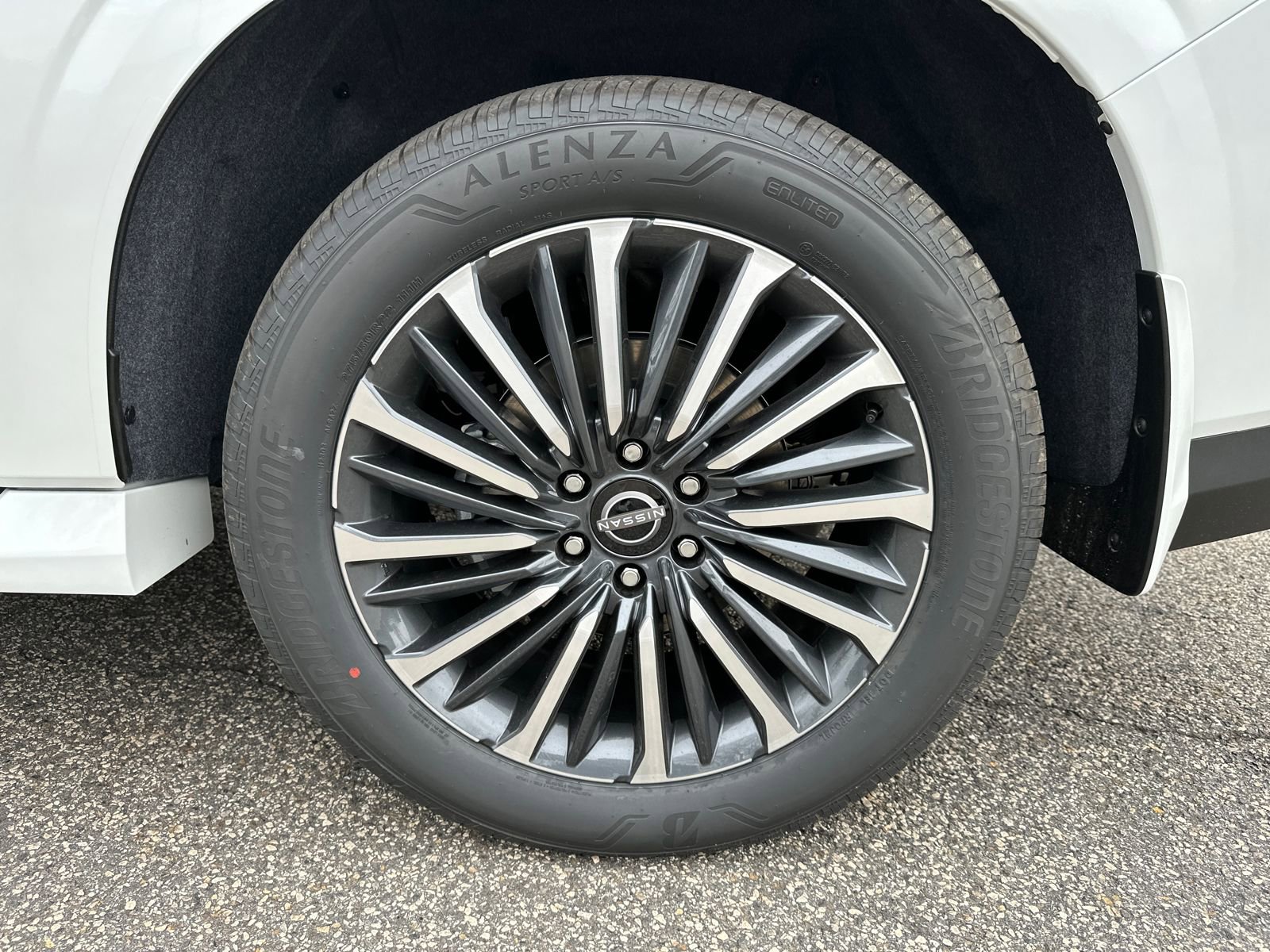 New 2026 Nissan Armada Platinum Reserve image 21