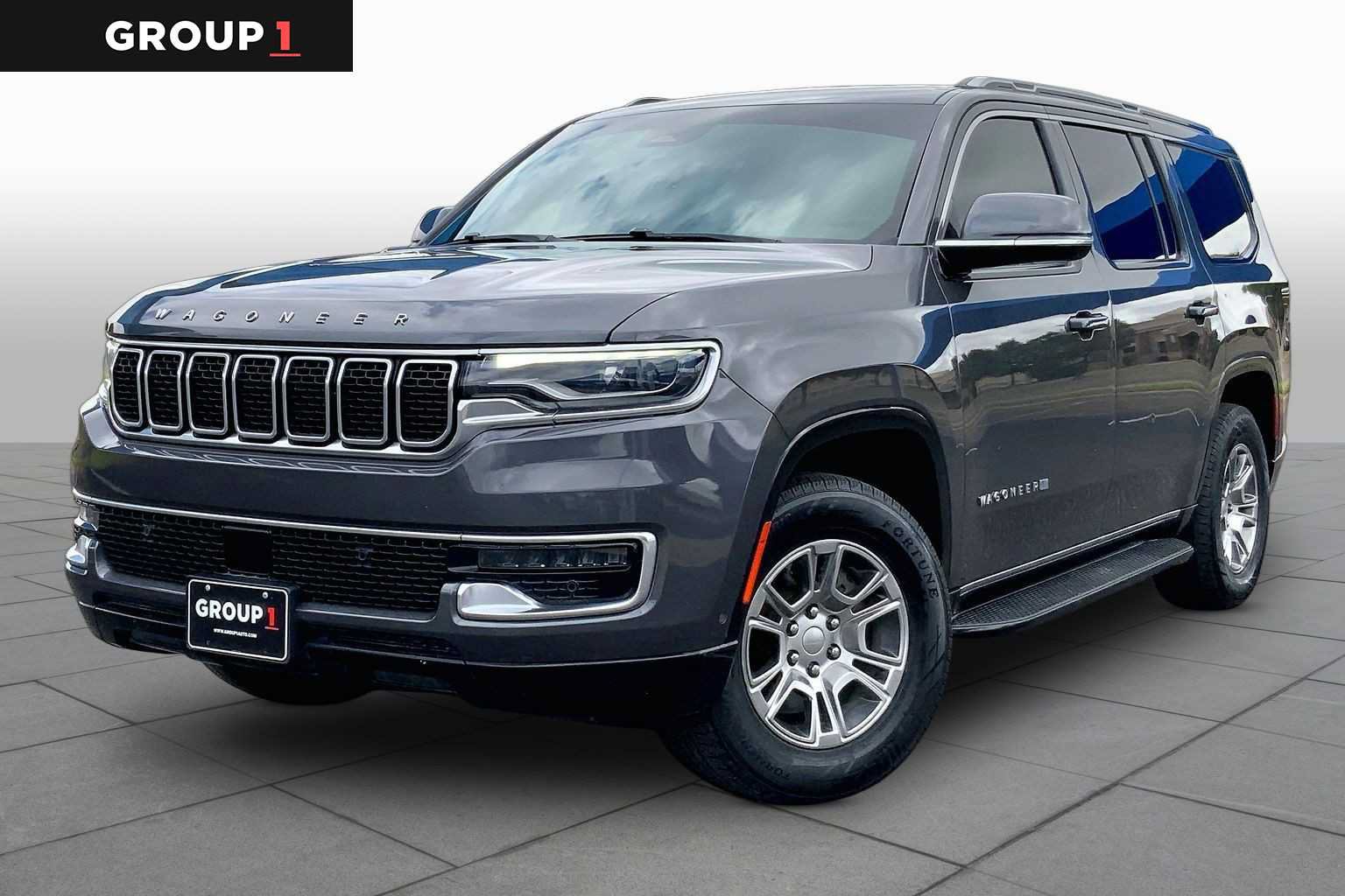 Used 2022 Jeep Wagoneer Series I