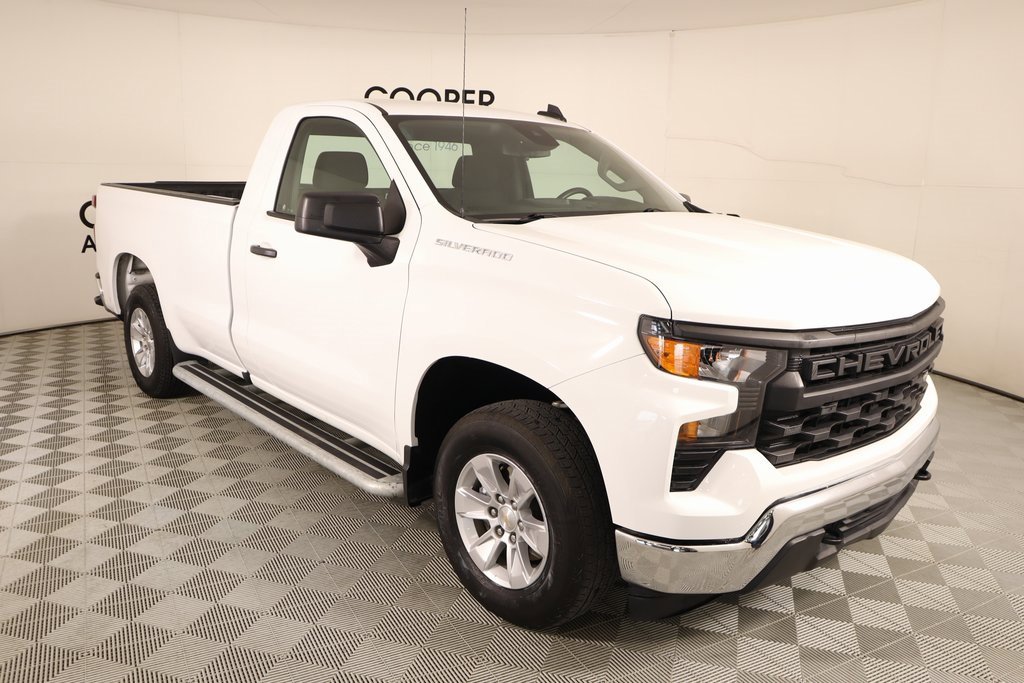 Used 2024 Chevrolet Silverado 1500 W/T w/ WT Fleet Convenience Package