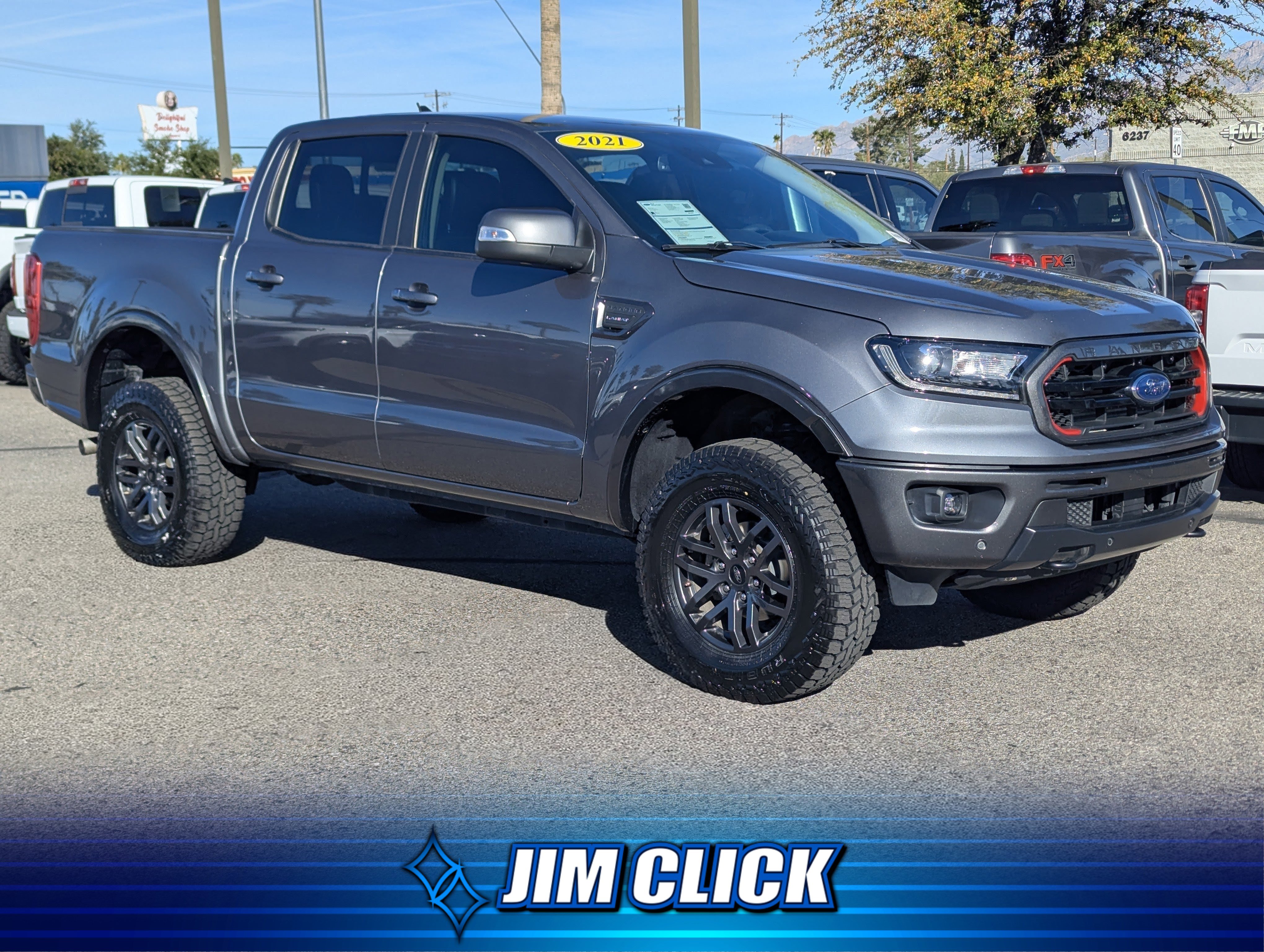 Certified 2021 Ford Ranger Lariat w/ Tremor Off-Road Package