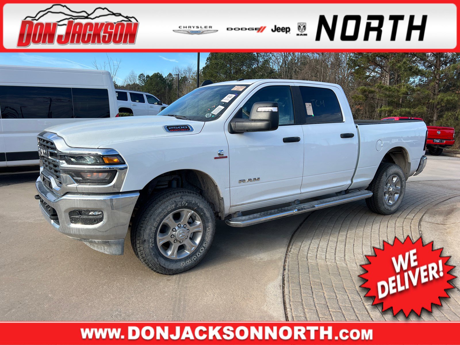 Used 2025 RAM 2500 Big Horn
