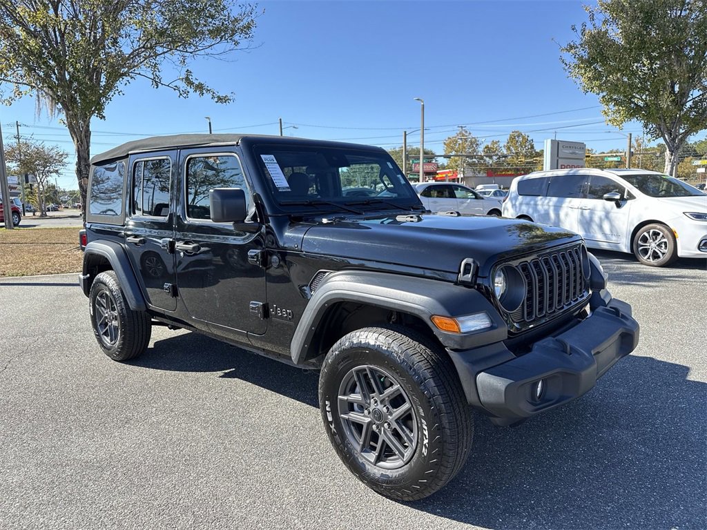 Used 2024 Jeep Wrangler Sport S image 1