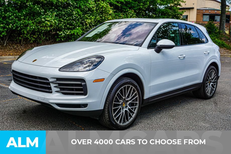 Used 2022 Porsche Cayenne Platinum Edition AWD/4WD image 2