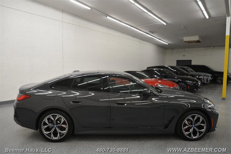 Used 2024 BMW i4 M50 w/ Premium Package image 8