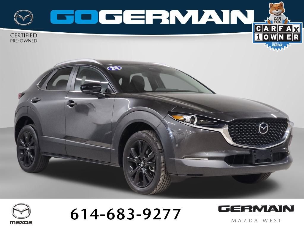 Certified 2024 MAZDA CX-30 AWD 2.5 S w/ Select Sport Pkg image 6