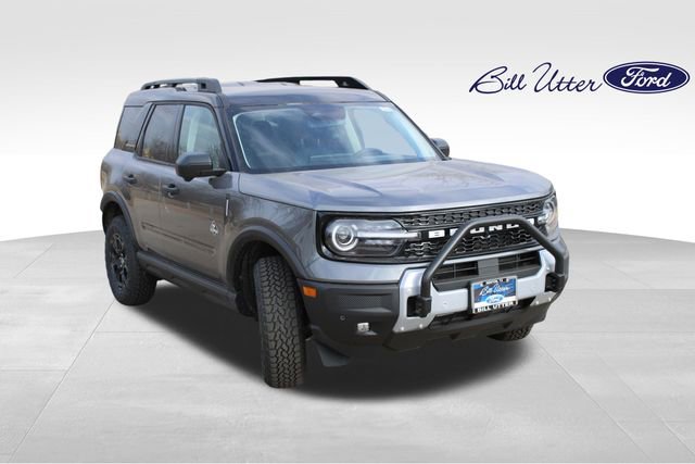 New 2025 Ford Bronco Sport Outer Banks w/ Sasquatch Outer Banks Package video 2