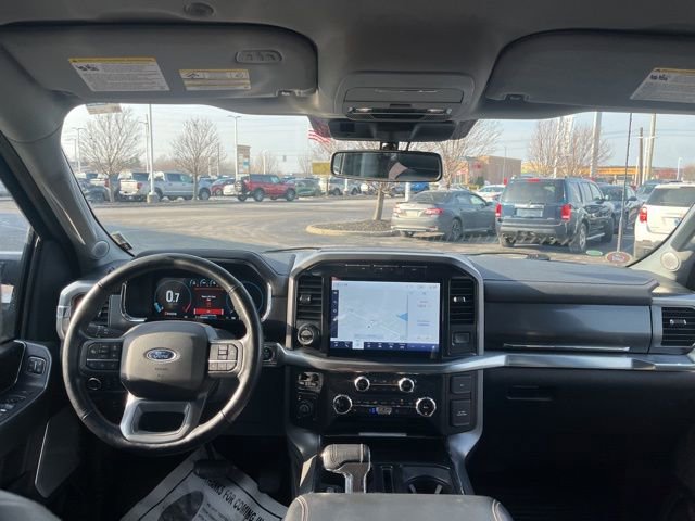 Certified 2022 Ford F150 Lariat w/ Equipment Group 502A High image 18