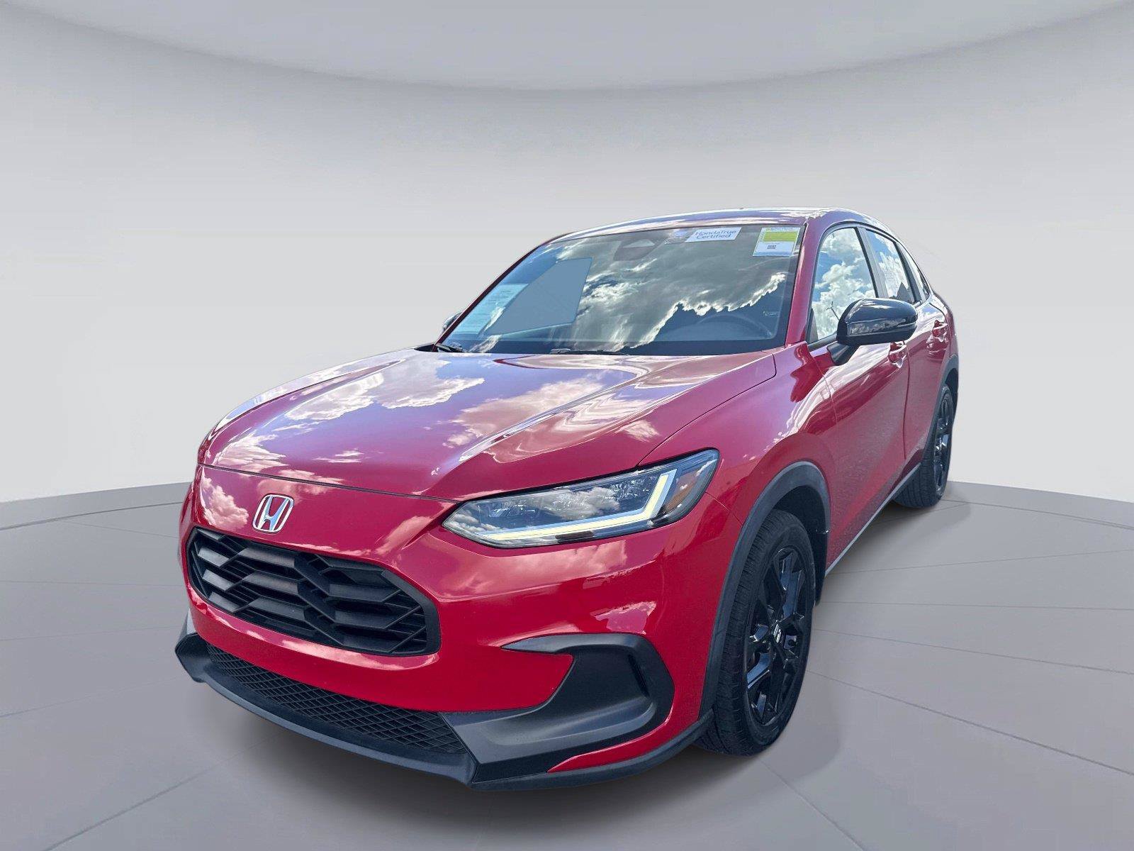 Certified 2023 Honda HR-V Sport image 8