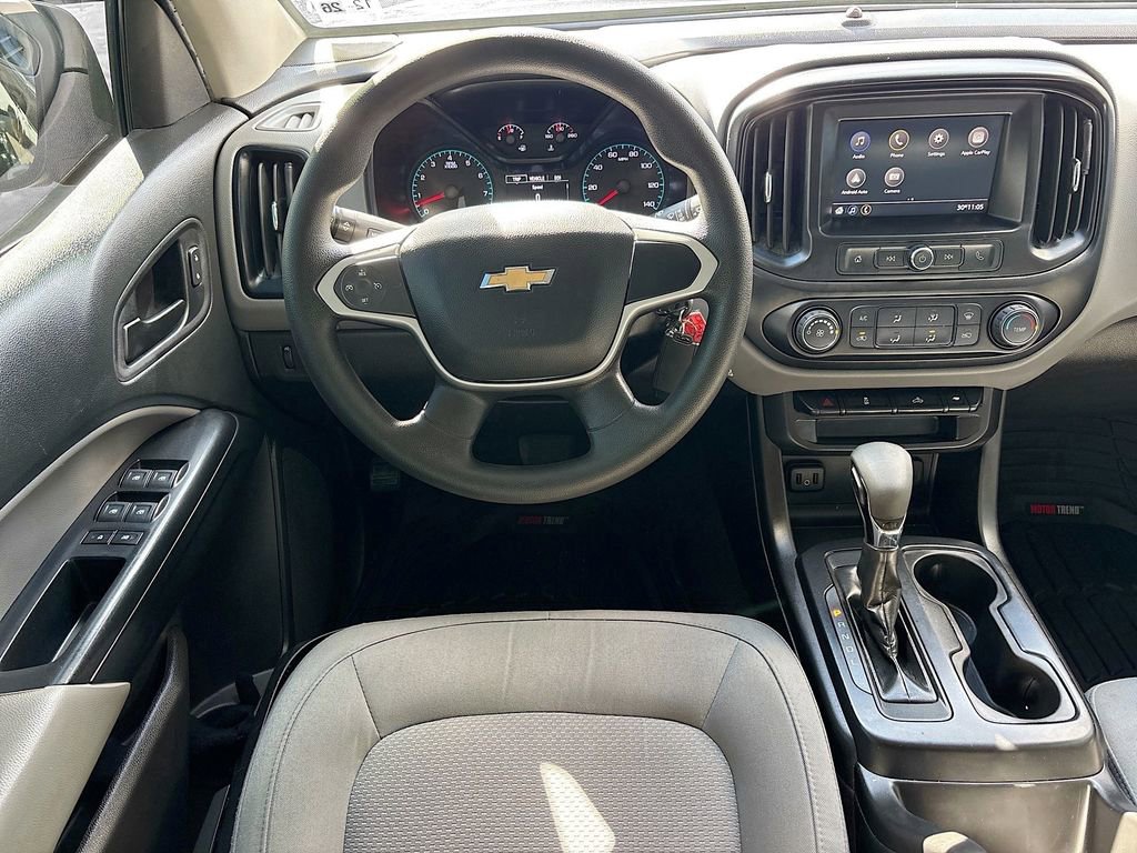 Used 2022 Chevrolet Colorado W/T w/ WT Convenience Package image 21