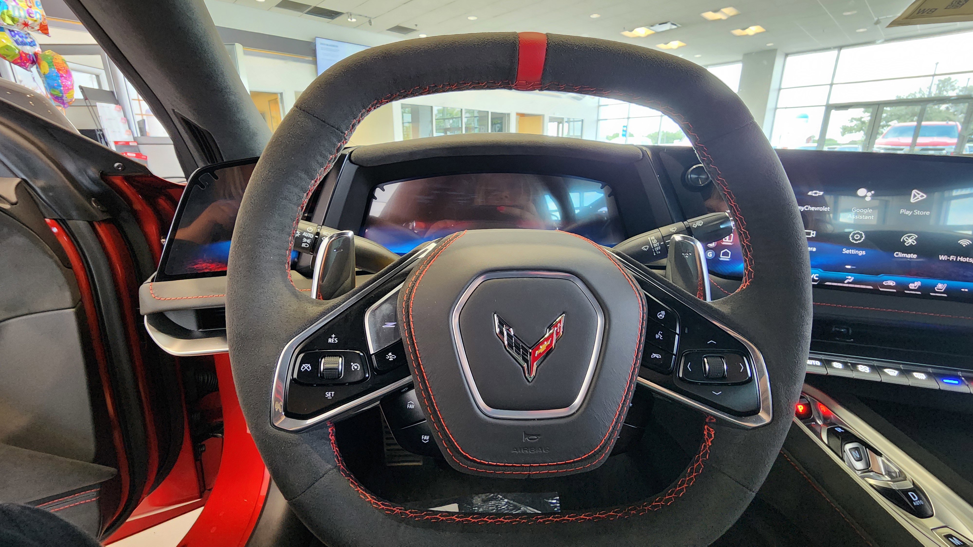 New 2026 Chevrolet Corvette Stingray Premium Cpe w/ Z51 Performance Package image 13