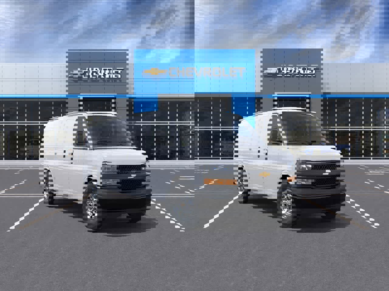 New 2026 Chevrolet Express 2500 Extended