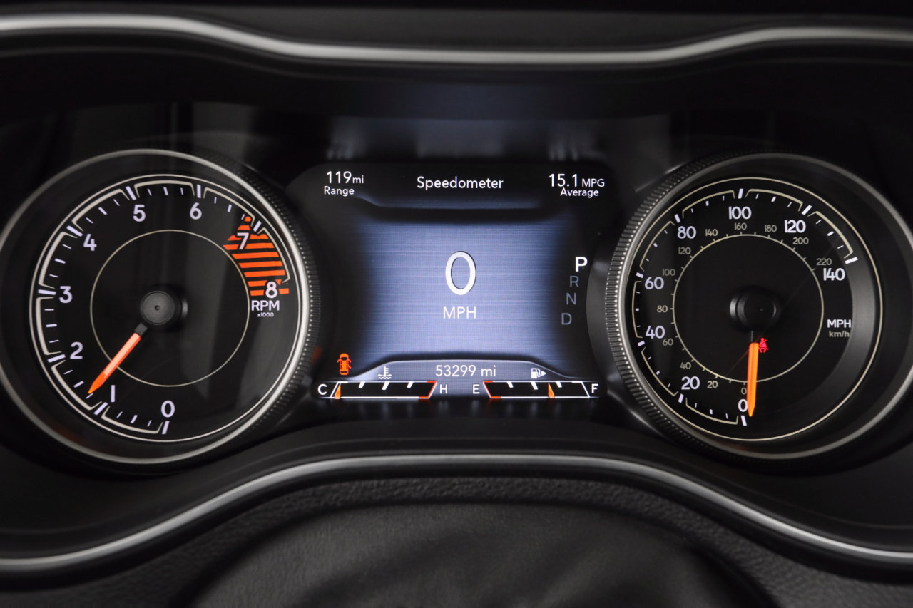 Used 2020 Jeep Cherokee Trailhawk w/ Cold Weather Group image 25