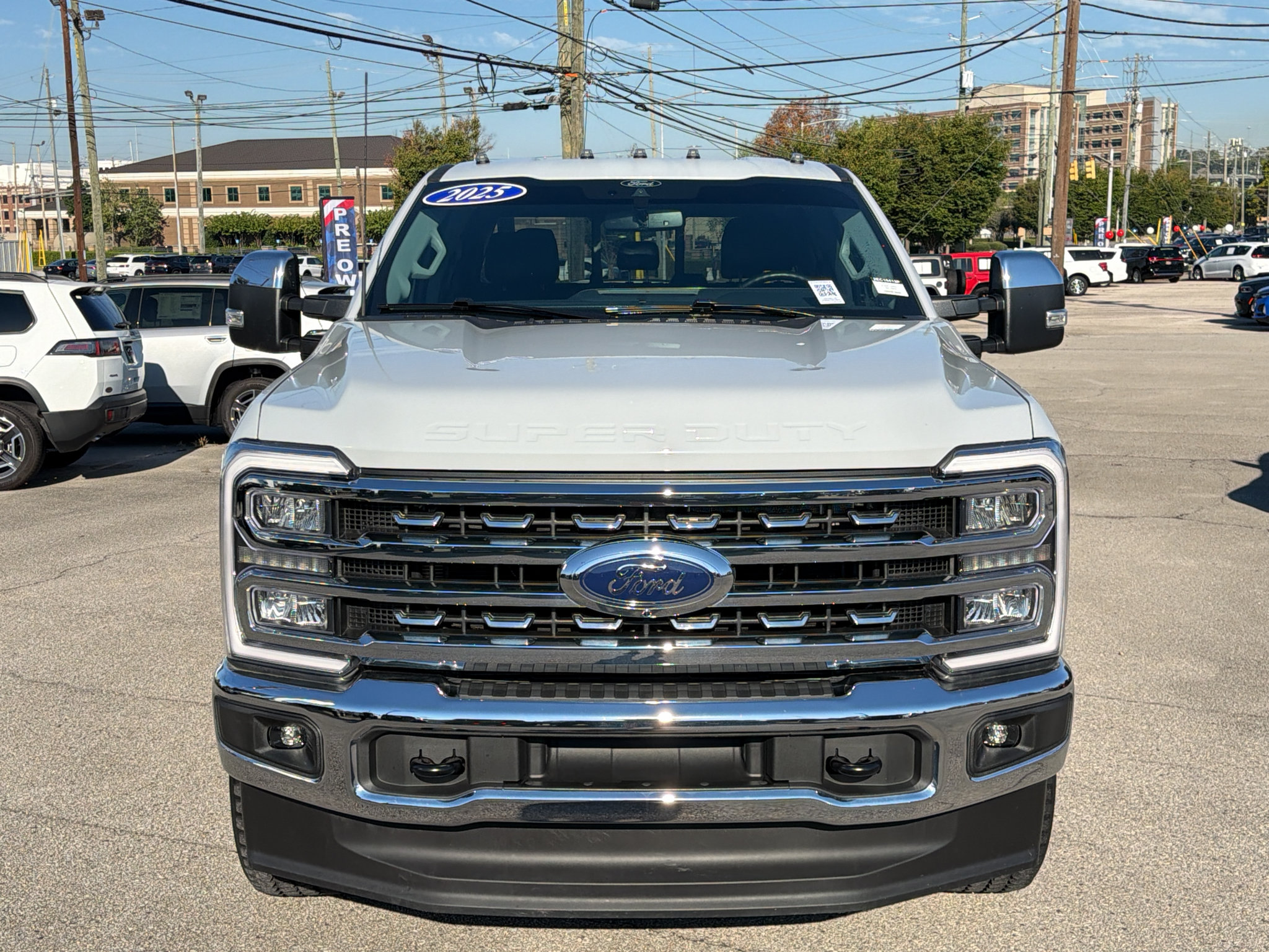 Used 2025 Ford F250 Lariat w/ Chrome Package AWD/4WD image 3