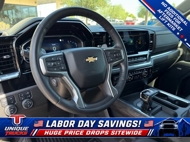 Used 2023 Chevrolet Silverado 1500 LTZ w/ LTZ Convenience Package II AWD/4WD image 20