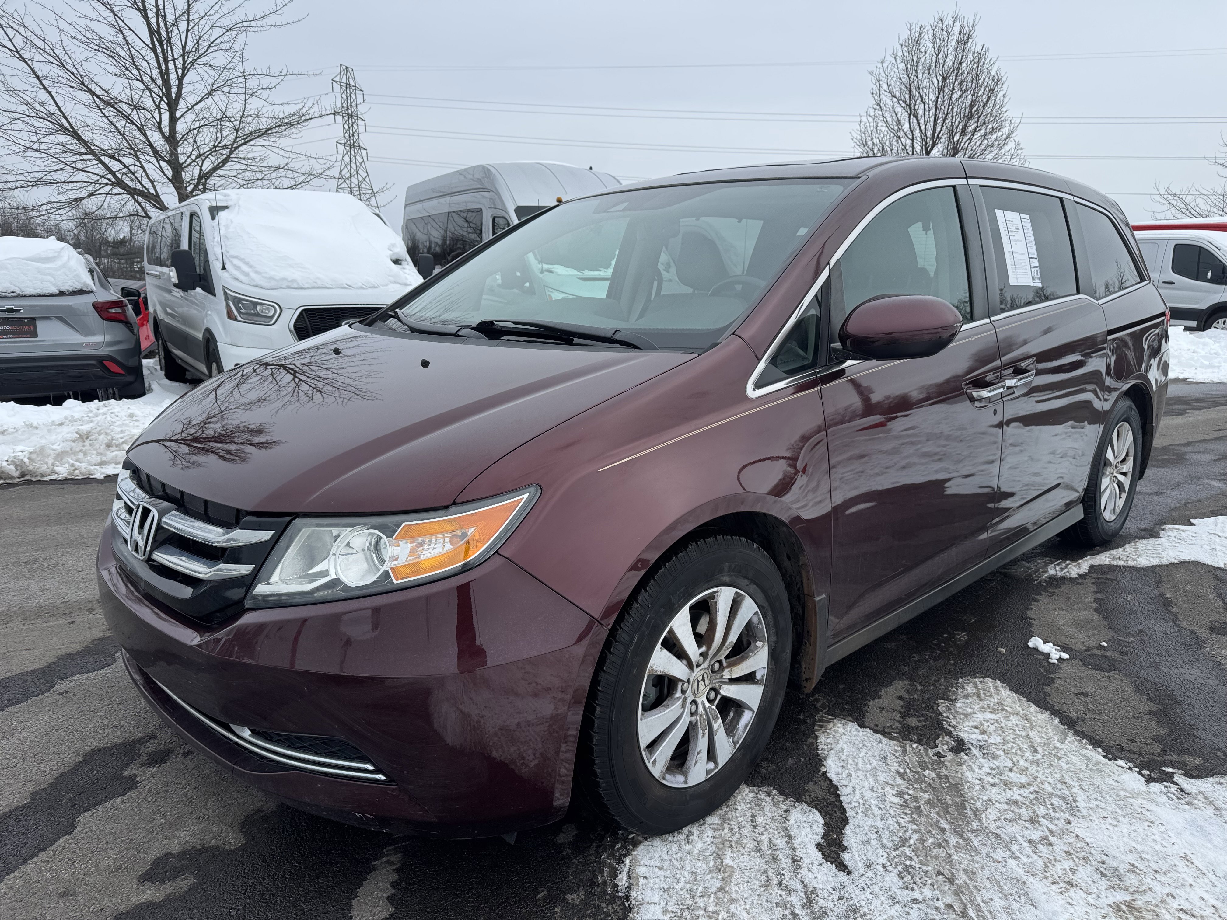 Used 2015 Honda Odyssey EX-L image 13