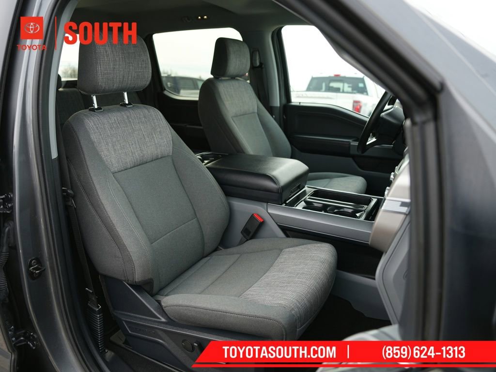 Used 2023 Ford F150 XLT w/ Equipment Group 302A High image 22