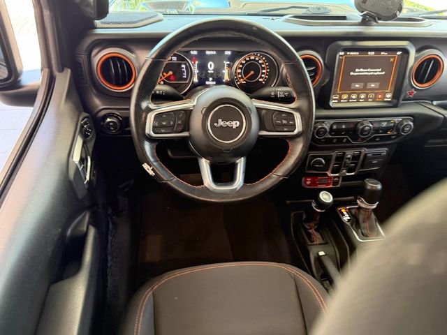 Used 2023 Jeep Gladiator Mojave w/ Cold Weather Group AWD/4WD image 12
