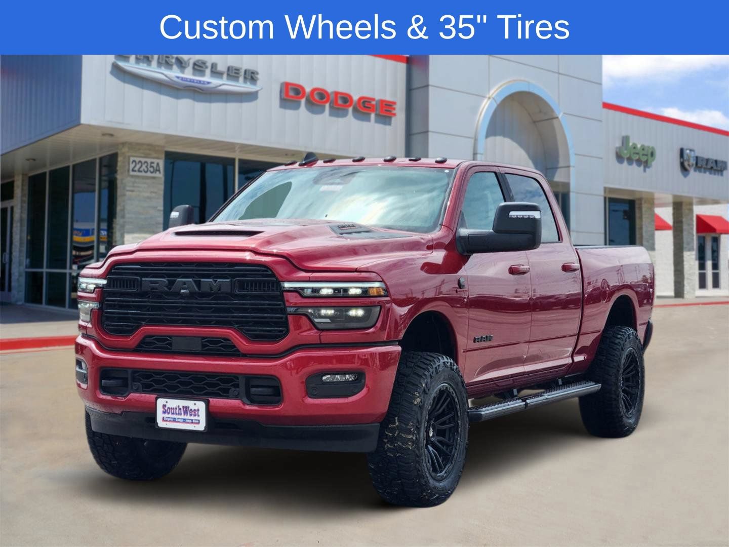 New 2026 RAM 2500 Laramie w/ Night Edition AWD/4WD video 2