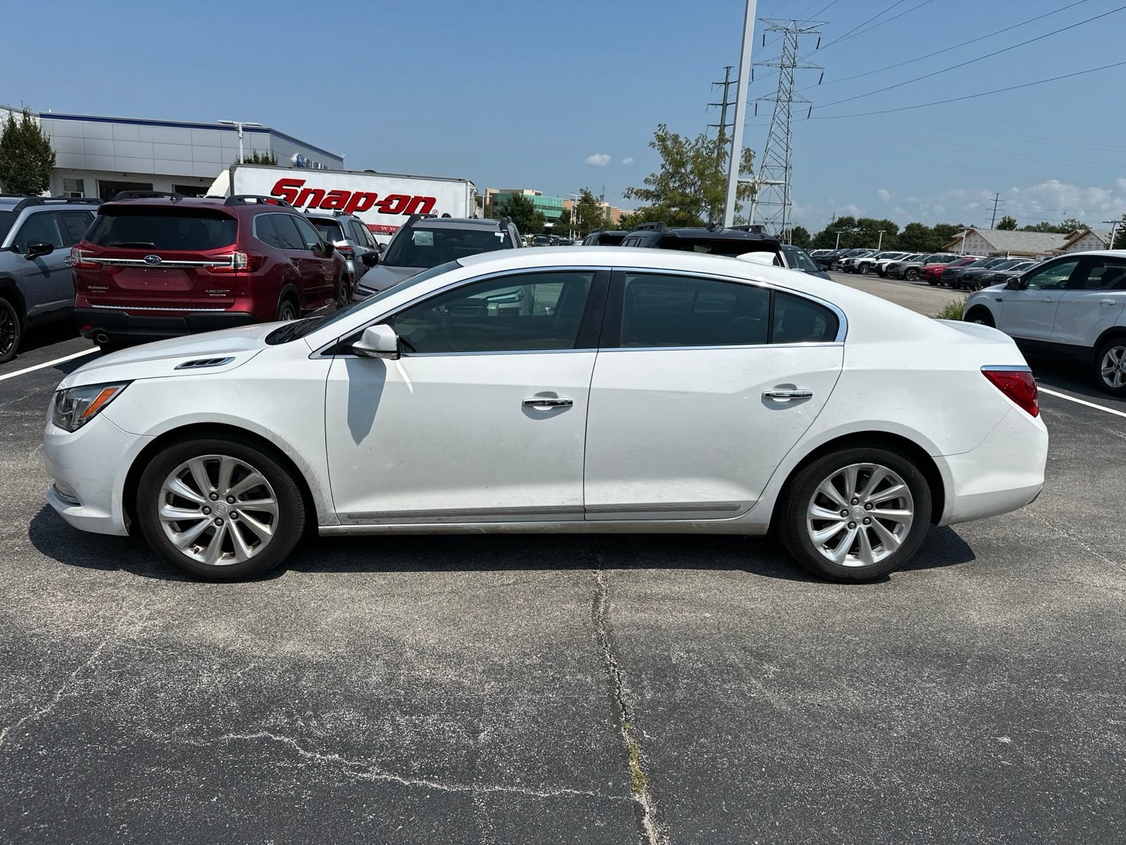 Used 2015 Buick LaCrosse Leather FWD image 9