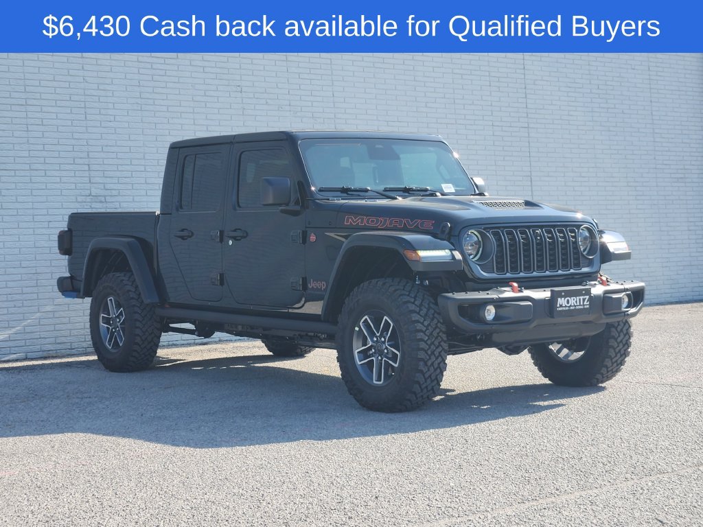 New 2026 Jeep Gladiator Mojave AWD/4WD image 2