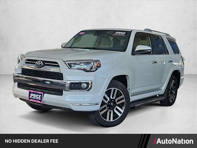 Used 2020 Toyota 4Runner Limited
