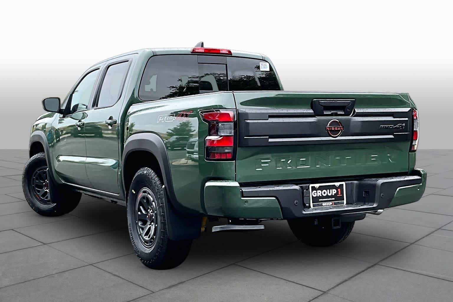 New 2026 Nissan Frontier PRO-4X AWD/4WD image 12