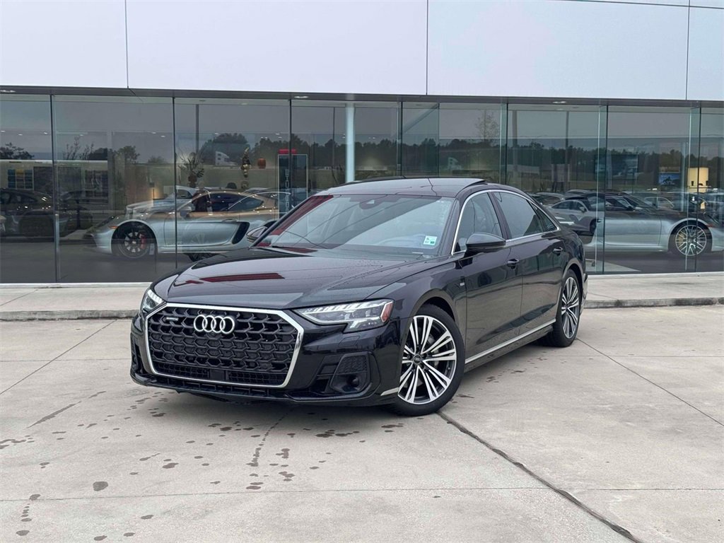 Used 2023 Audi A8 L 3.0T w/ Comfort Plus Package image 8