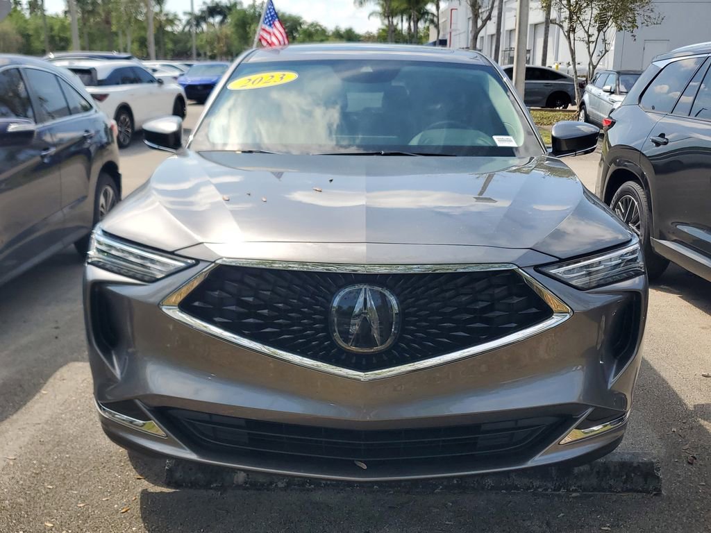 Certified 2023 Acura MDX FWD image 2