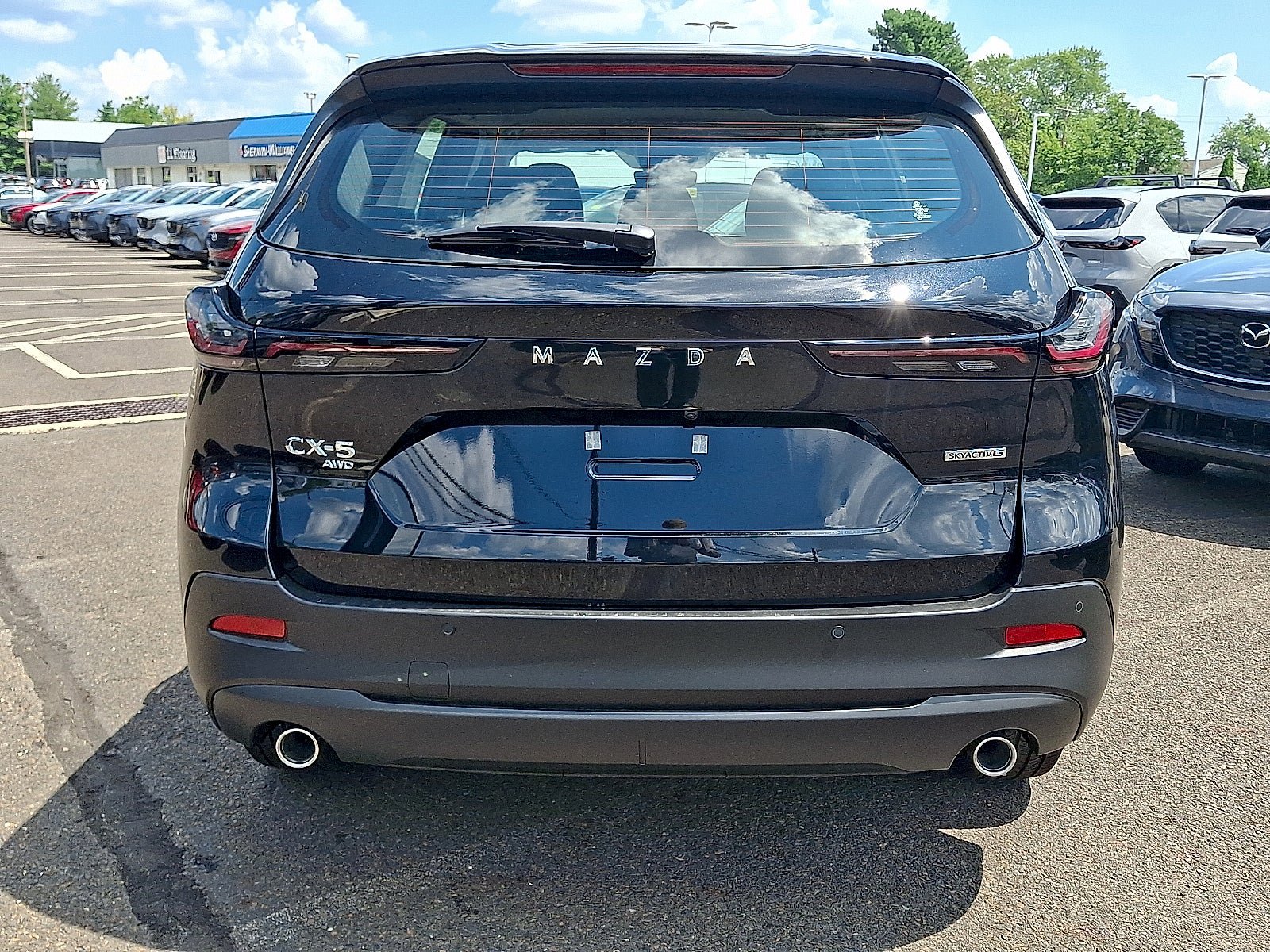 New 2026 MAZDA CX-5 AWD 2.5 S image 6