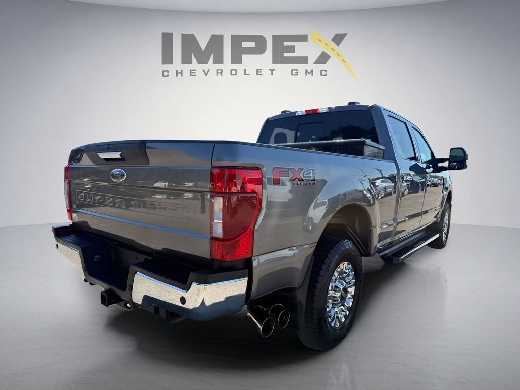 Used 2021 Ford F250 XLT w/ XLT Premium Package AWD/4WD image 5