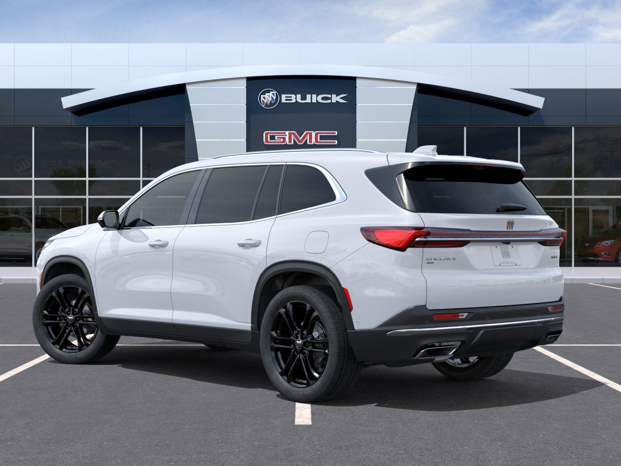 New 2026 Buick Enclave Preferred w/ Power Package AWD/4WD image 36