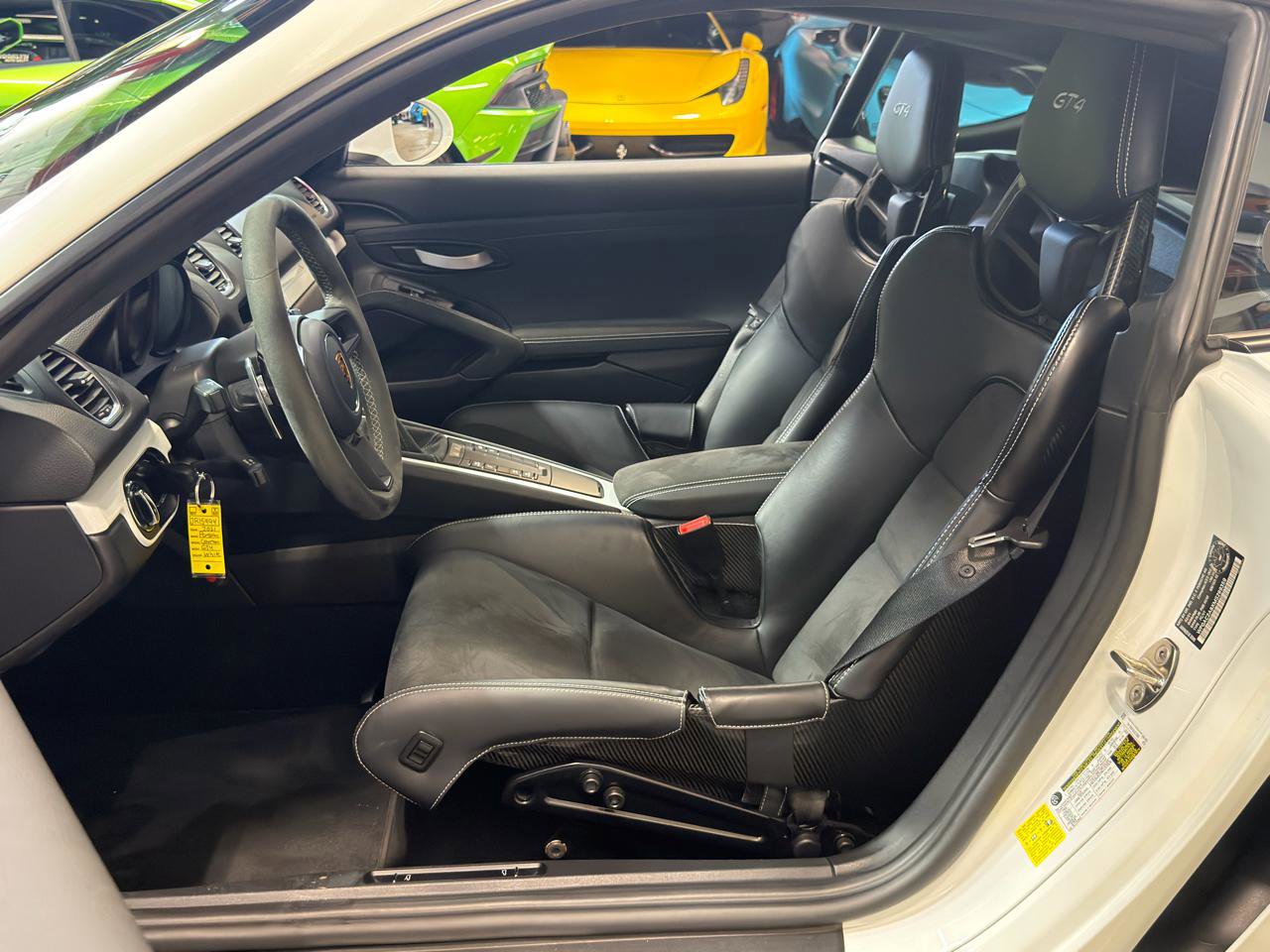 Used 2021 Porsche 718 Cayman GT4 image 13