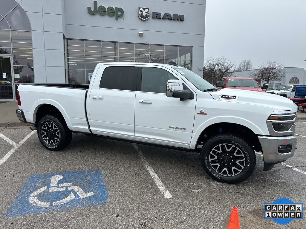 Used 2025 RAM 2500 Limited image 40