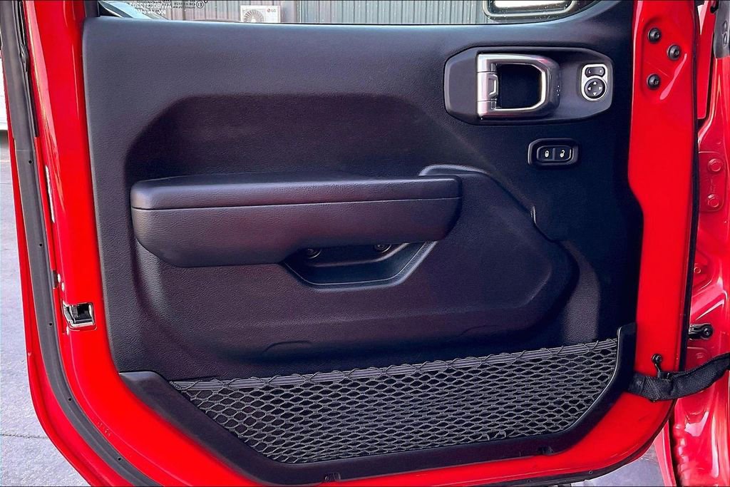 Used 2021 Jeep Wrangler Unlimited Sport image 23