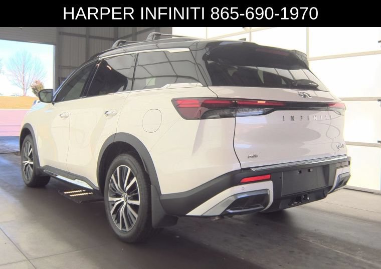 Used 2025 INFINITI QX60 Autograph w/ Cargo Package AWD/4WD image 2
