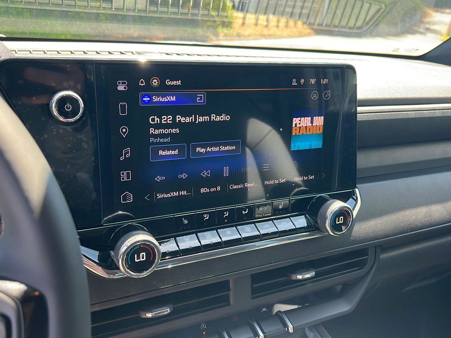 New 2026 Chevrolet Colorado Trail Boss AWD/4WD image 24