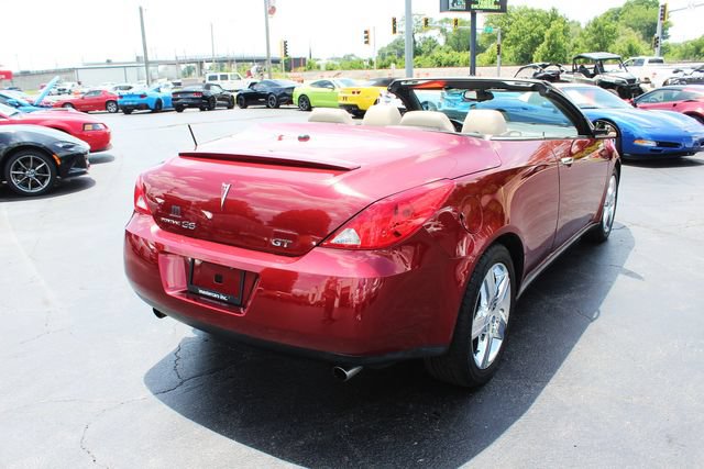 Used 2008 Pontiac G6 GT w/ Sport Package FWD image 10