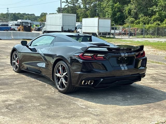 Used 2023 Chevrolet Corvette Stingray Premium Conv w/ Z51 Performance Package RWD image 6
