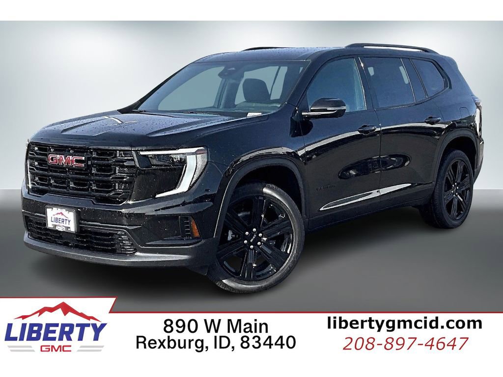 New 2026 GMC Acadia Elevation w/ Black Edition image 1