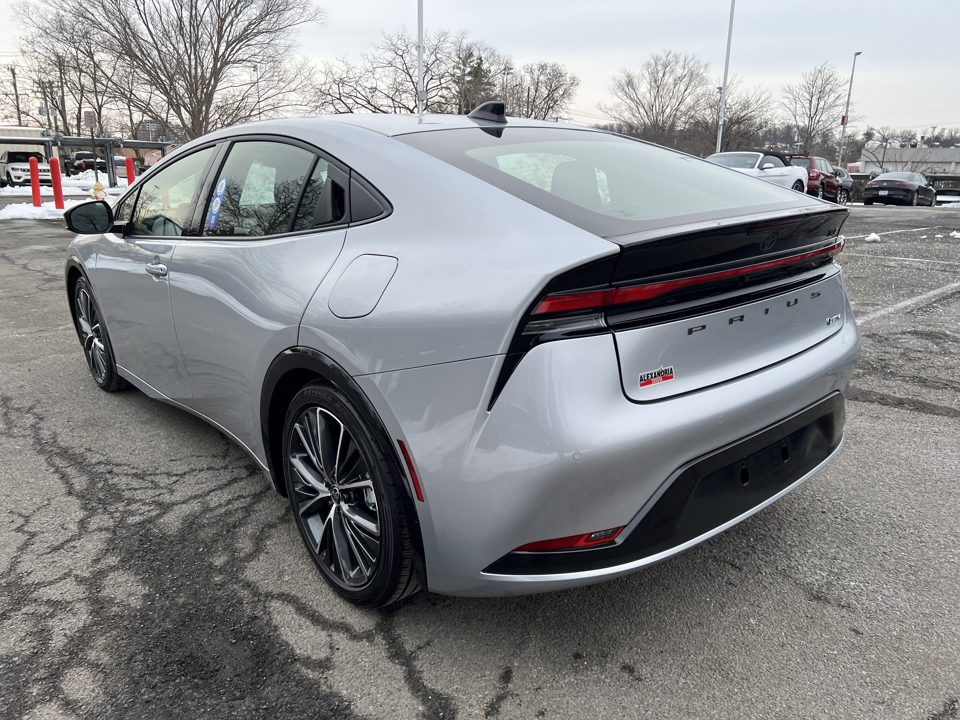 New 2026 Toyota Prius XLE image 6