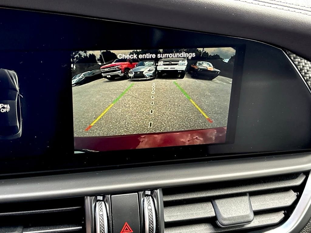 Used 2024 Alfa Romeo Giulia Quadrifoglio w/ Active Assist Plus Package RWD image 20