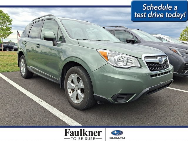 Used 2015 Subaru Forester 2.5i Premium w/ All-Weather Package AWD/4WD image 1