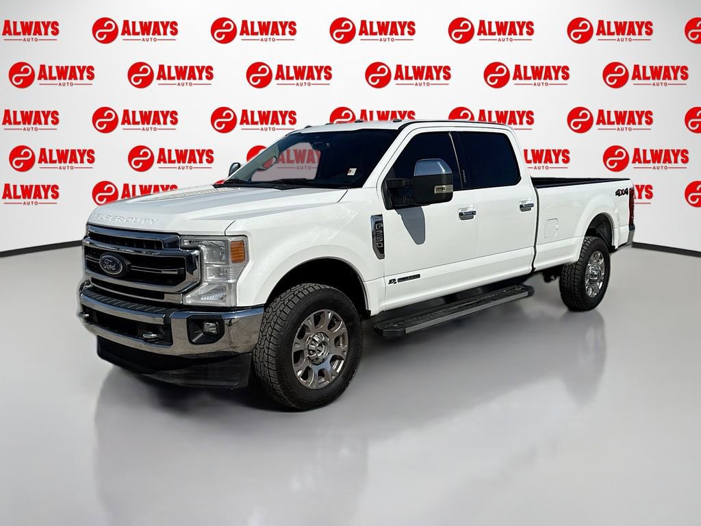 Used 2021 Ford F250 Lariat w/ Lariat Ultimate Package AWD/4WD image 1